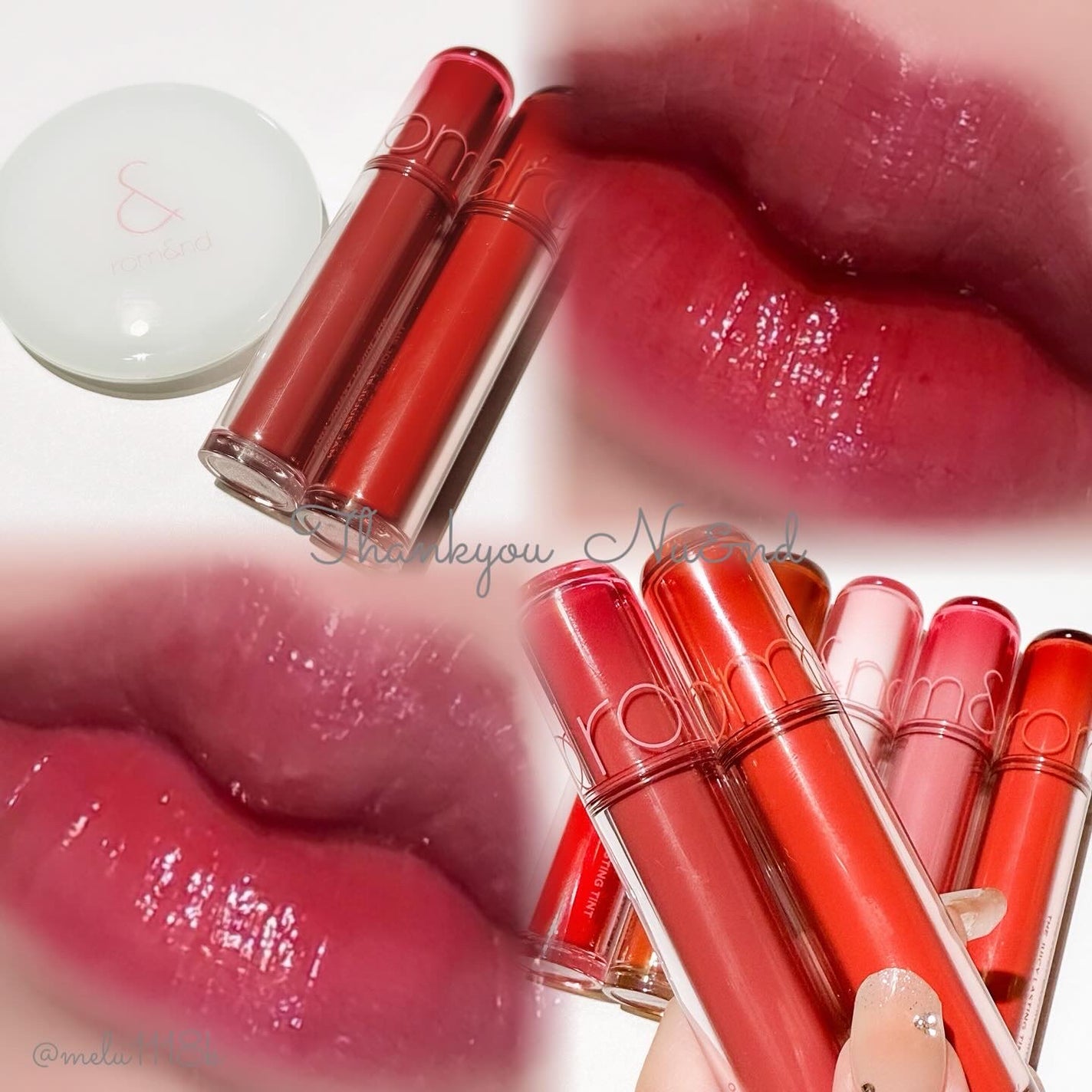 ザ ジューシーラスティングティント/rom&nd/リップティントを使ったクチコミ(1枚目)