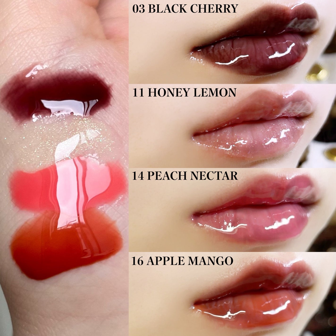 ジューシーベリープランピングリップオイル/TOCOBO/リップグロスを使ったクチコミ(4枚目)