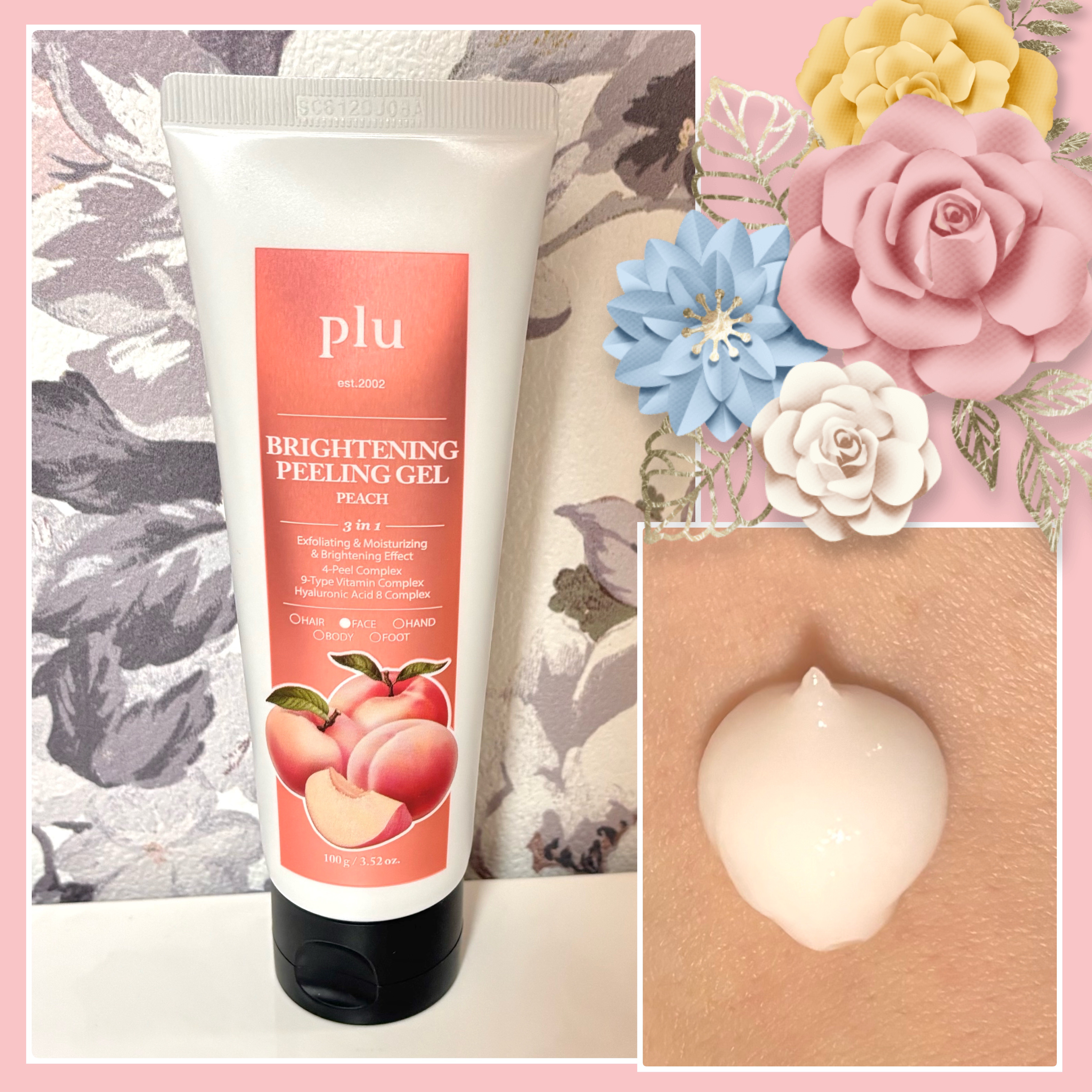 オリジナルボディスクラブ ベリーミックス/plu/ボディスクラブを使ったクチコミ（1枚目）