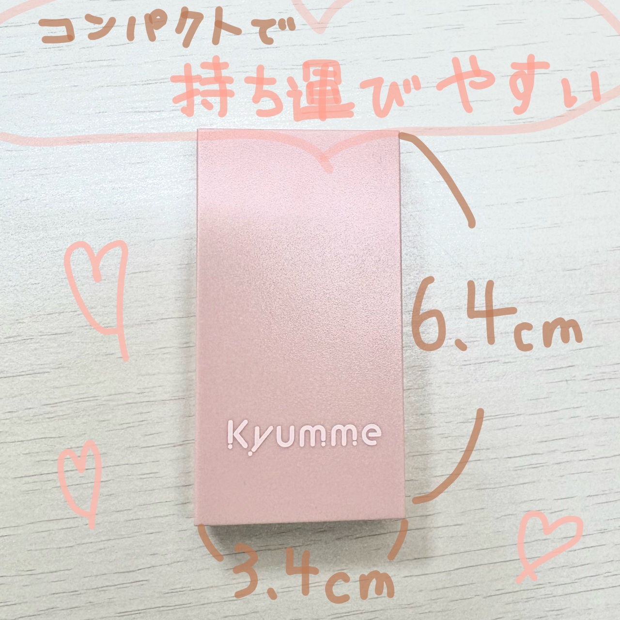 KM アイブロウパウダー/DAISO/パウダーアイブロウを使ったクチコミ（2枚目）