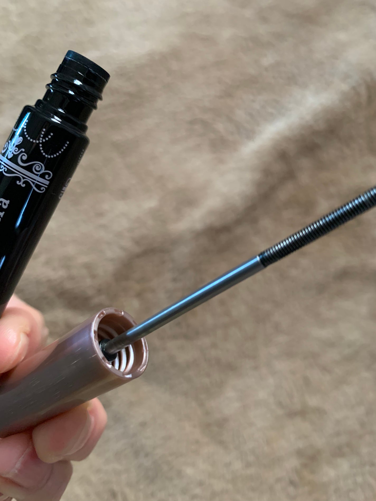 メタルックマスカラ/キャンメイク/マスカラを使ったクチコミ(2枚目)