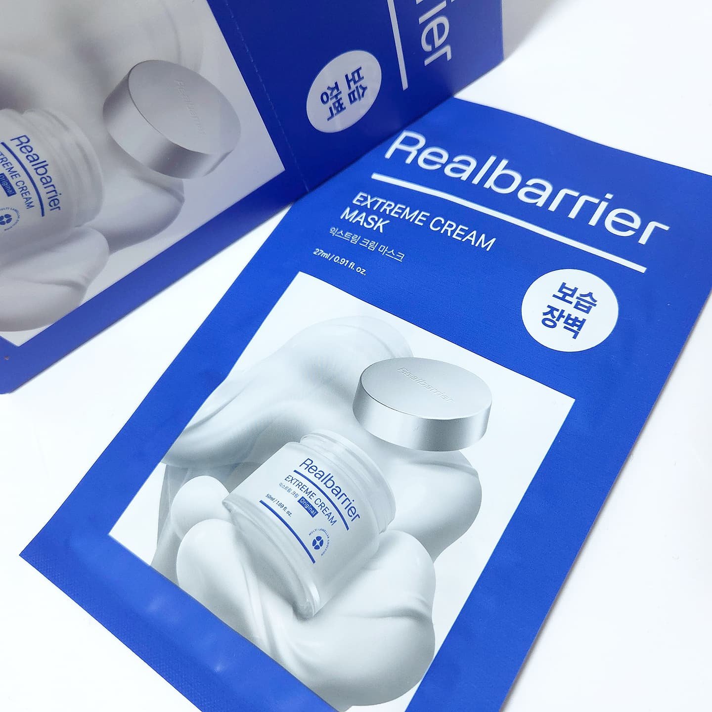 リアルバリア エクストリームクリームマスク/Real Barrier/シートマスク・パックを使ったクチコミ（1枚目）