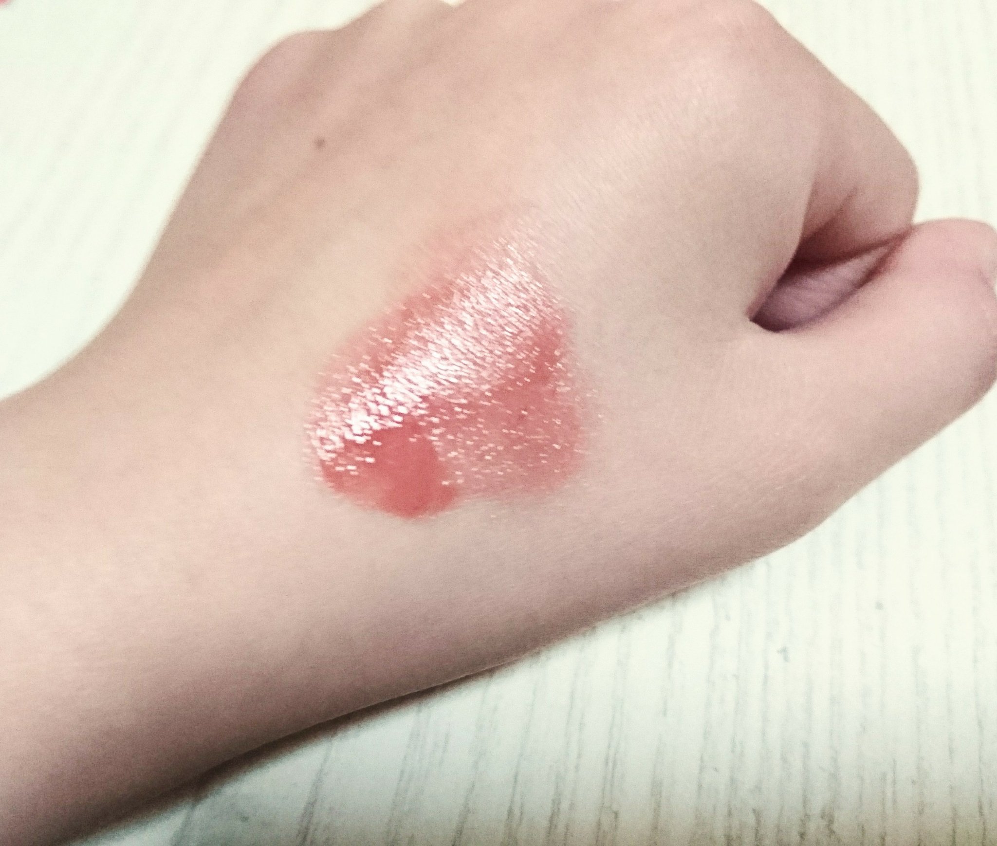 むちぷるティント/キャンメイク/リップティントを使ったクチコミ（2枚目）