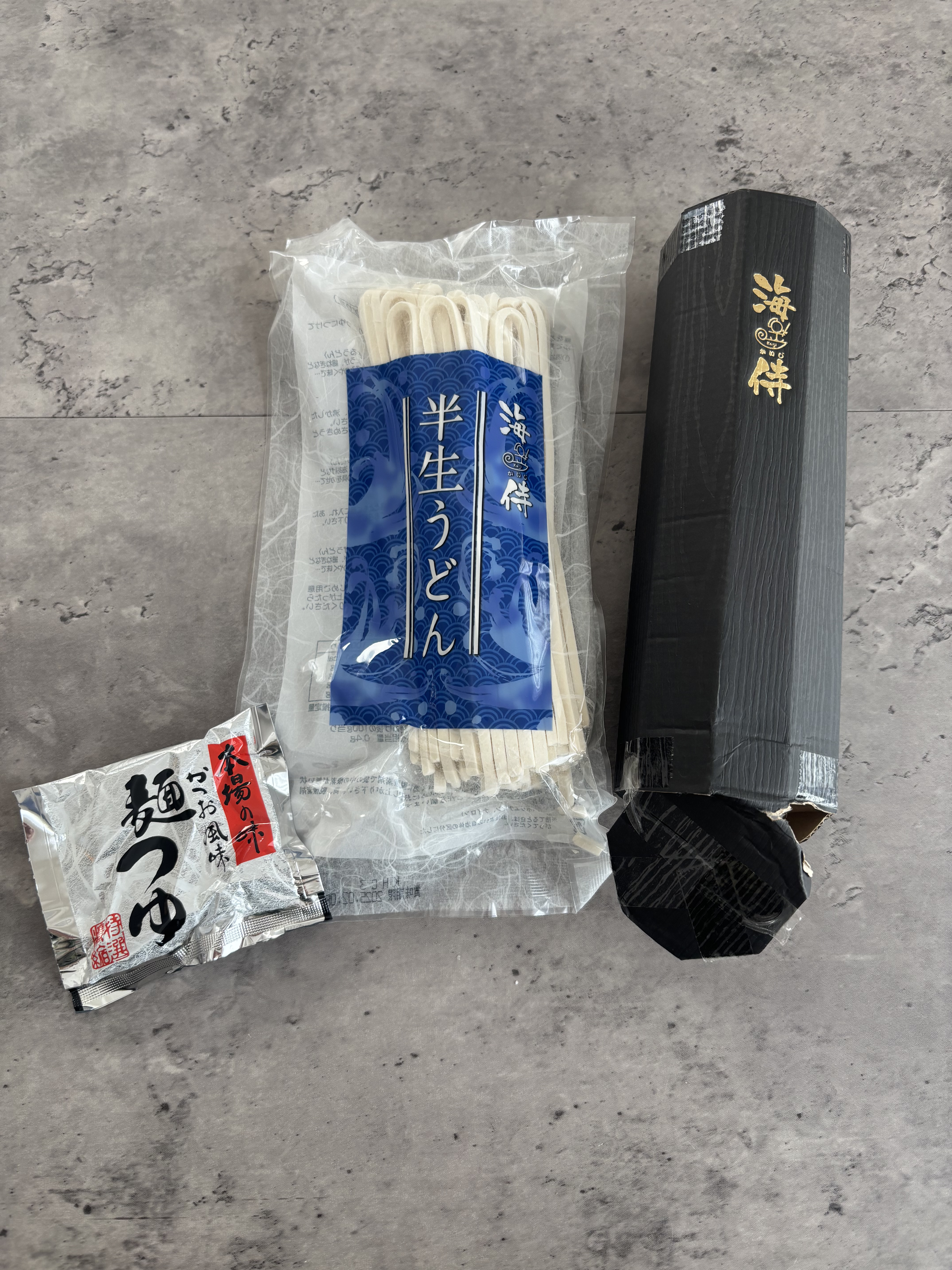 半生うどん/海侍/その他食品を使ったクチコミ（1枚目）