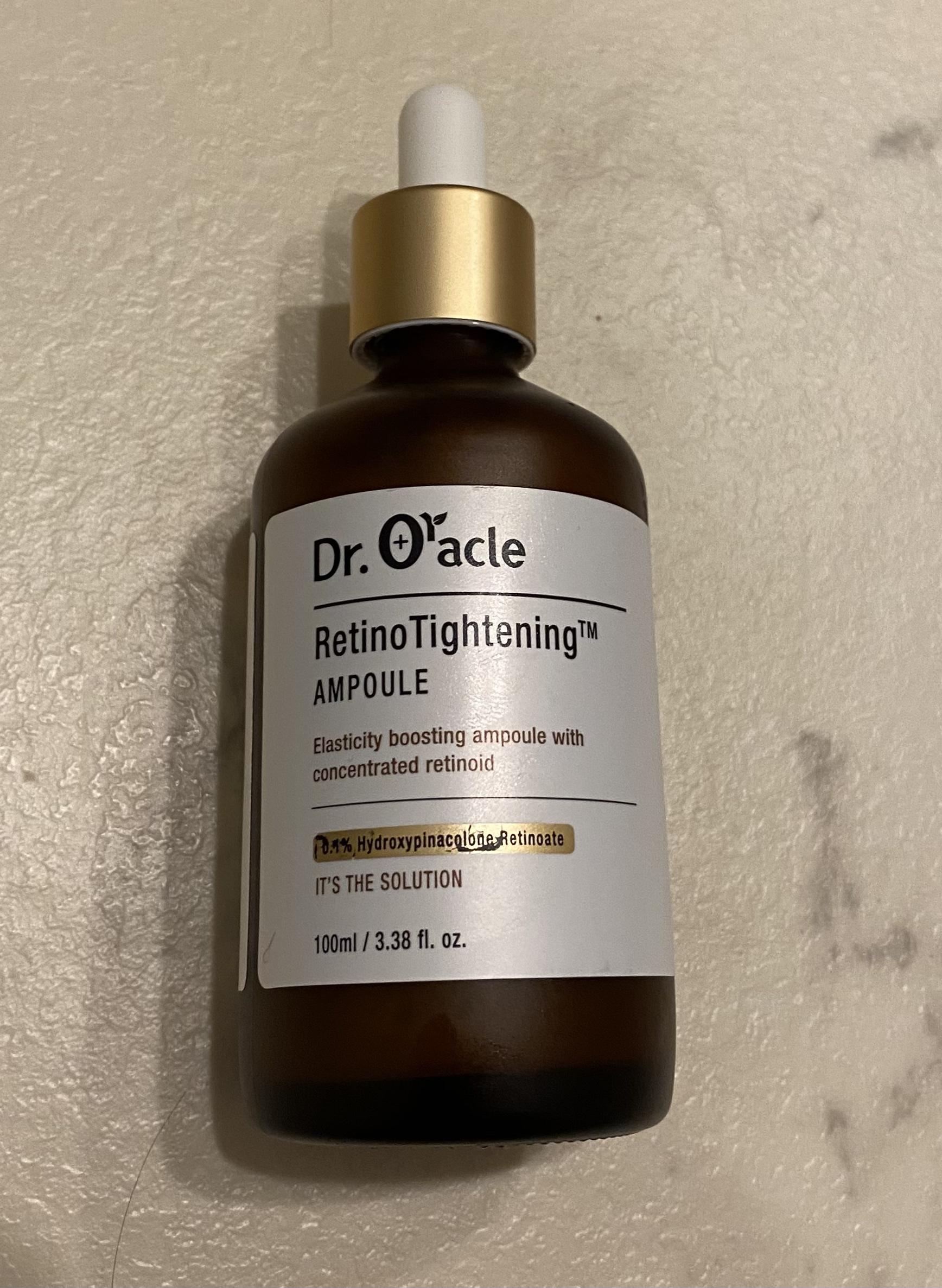 レチノタイトニングアンプル/Dr.Oracle/美容液を使ったクチコミ（1枚目）