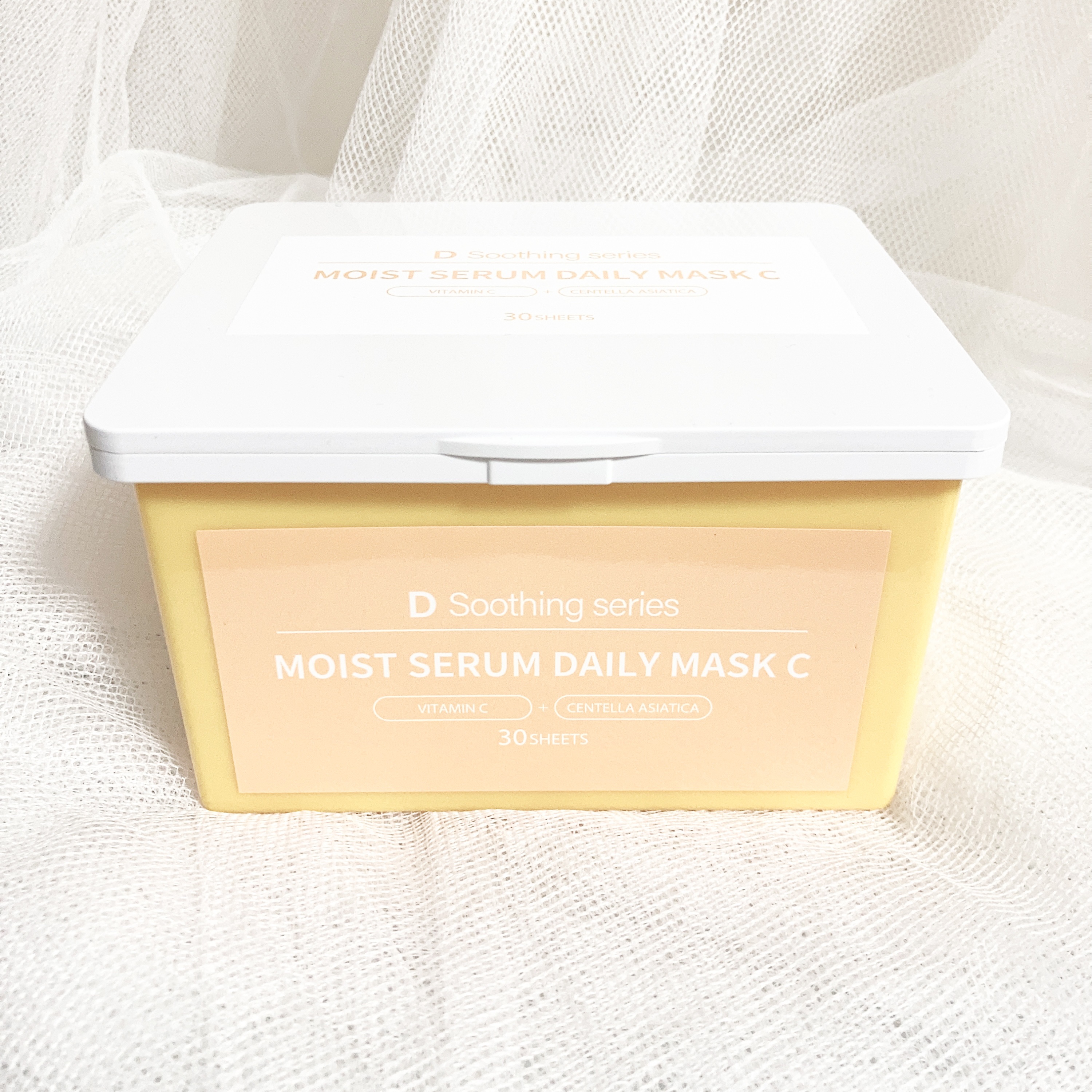 D Soothing series モイストセラムデイリーマスクC キンモクセイの香り/cosparade/シートマスク・パックを使ったクチコミ（3枚目）