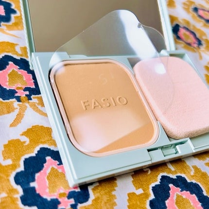 ヒトヌリカバー 耐久ファンデーション/FASIO/パウダーファンデーションを使ったクチコミ(5枚目)