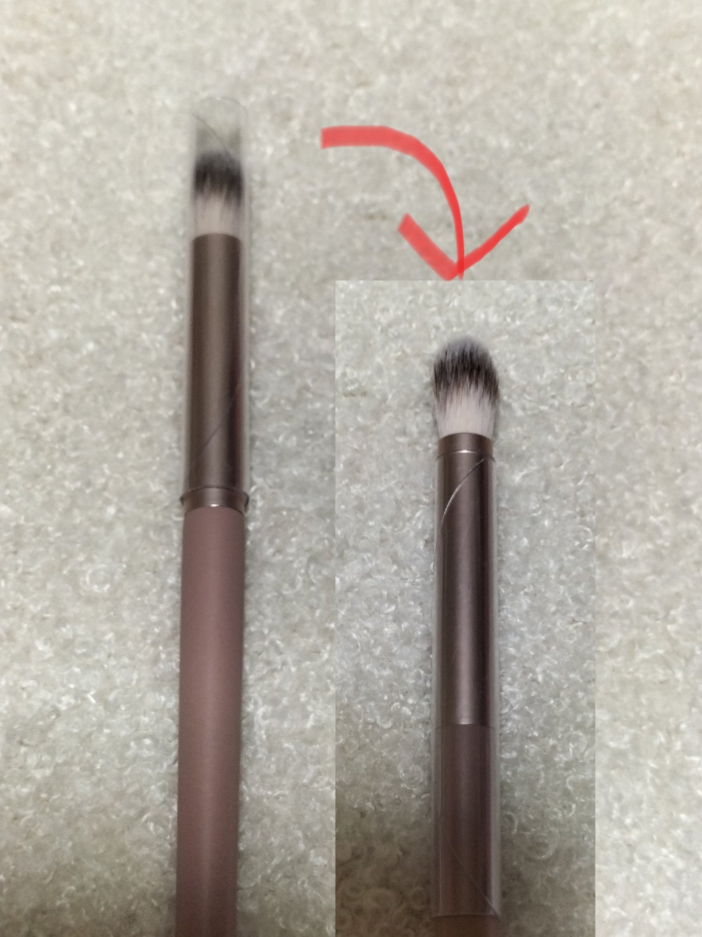 メイクブラシカバー/WATTS/メイクブラシを使ったクチコミ(3枚目)