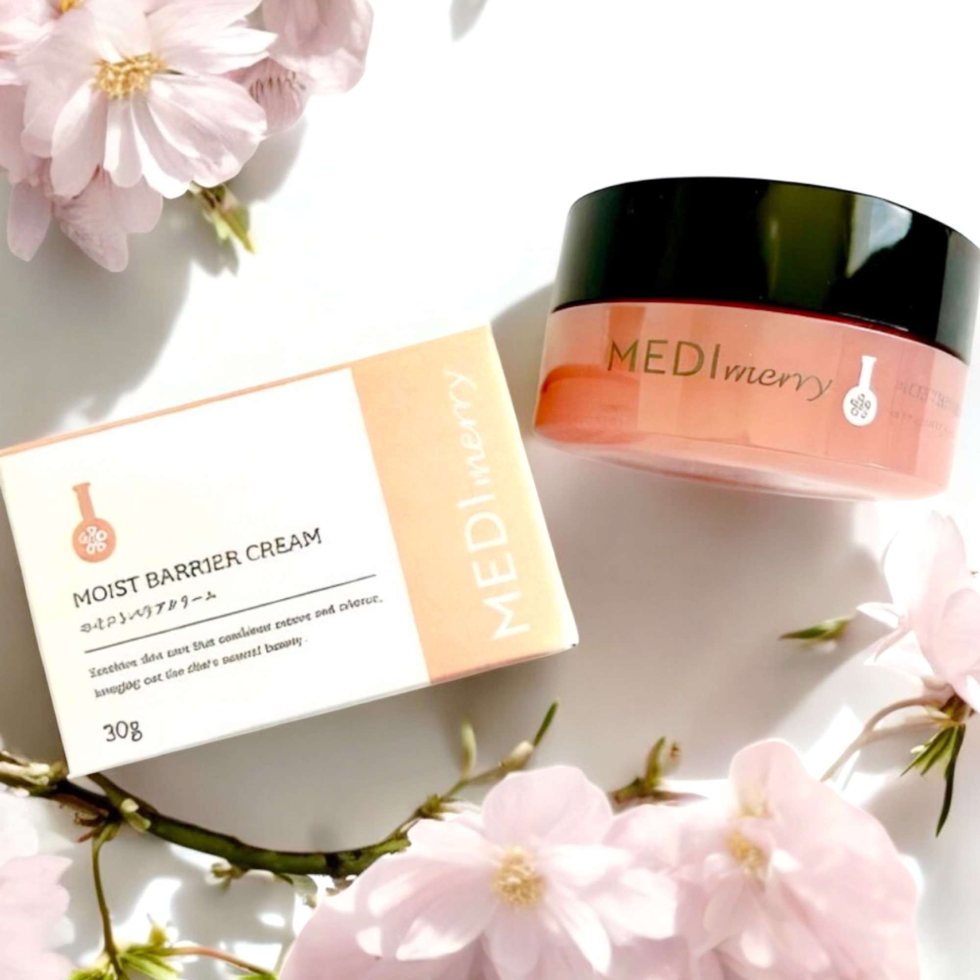 メディメリー　モイストバリアクリーム/MEDIMERRY/フェイスクリームを使ったクチコミ（1枚目）