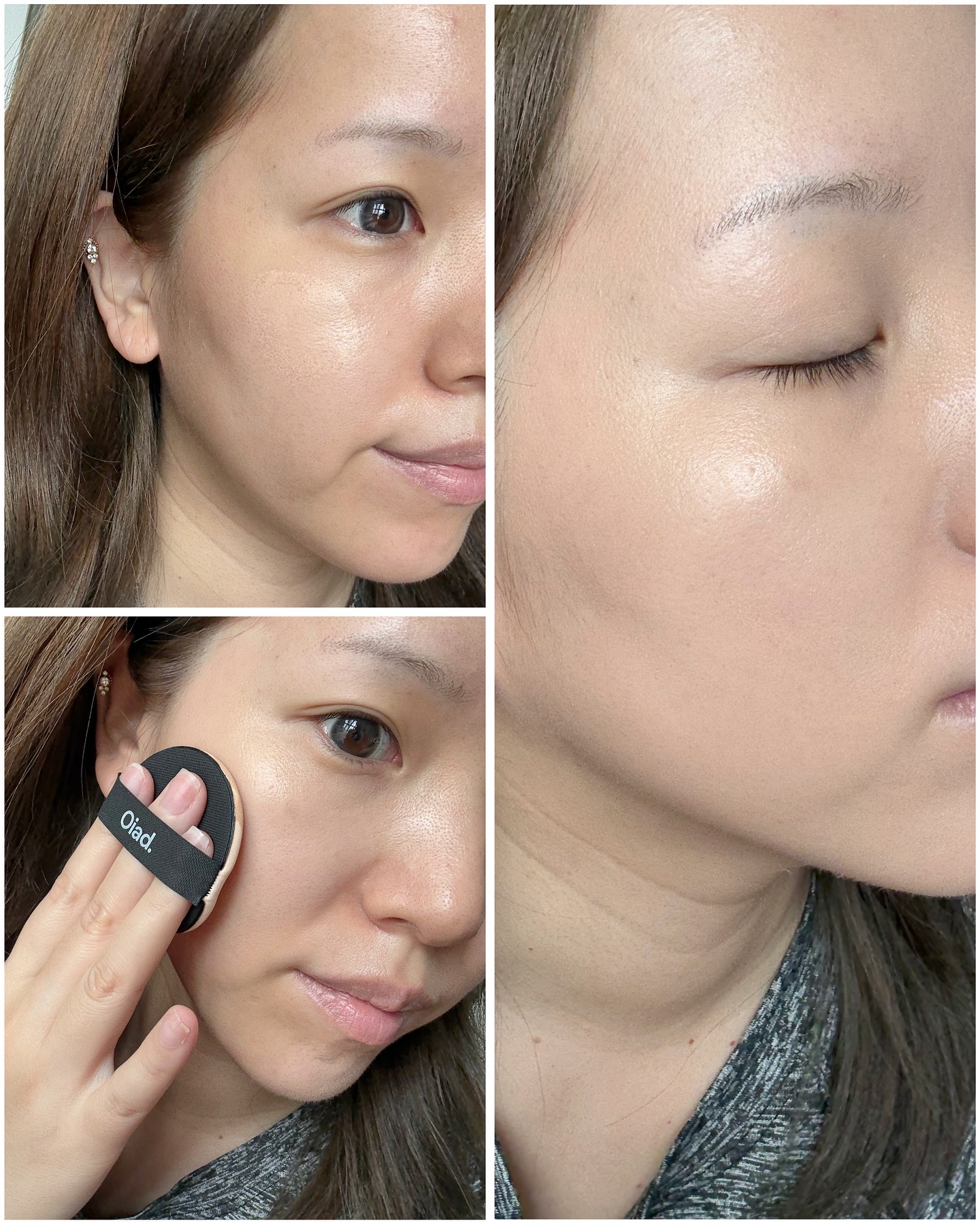 ポアパーフェクティング ミラームーンクッション/oiad/クッションファンデーションを使ったクチコミ（3枚目）