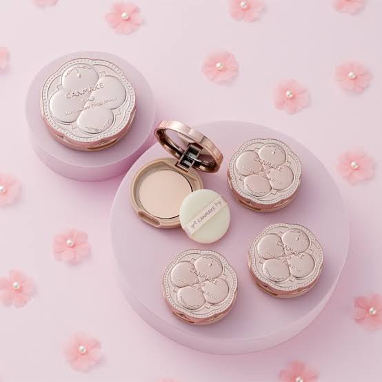 マシュマロフィニッシュパウダー/キャンメイク/プレストパウダーを使ったクチコミ（2枚目）