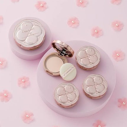 マシュマロフィニッシュパウダー/キャンメイク/プレストパウダーを使ったクチコミ(2枚目)