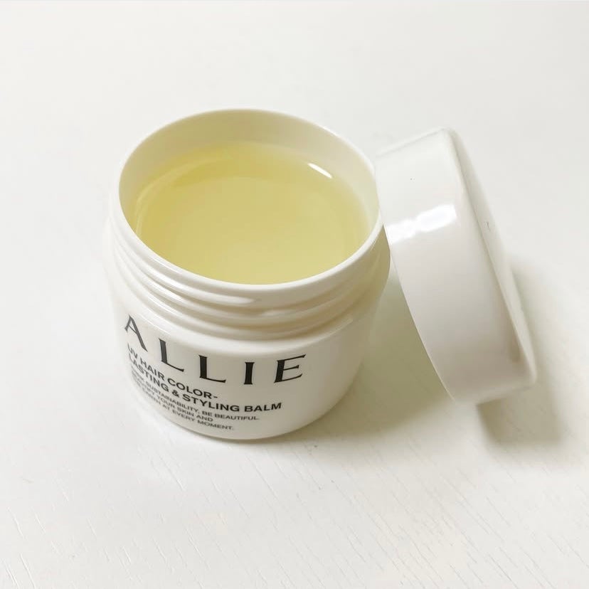 アリィー クロノビューティ UV ヘアカラーラスティング&スタイリング バーム/アリィー/ヘアバームを使ったクチコミ(3枚目)