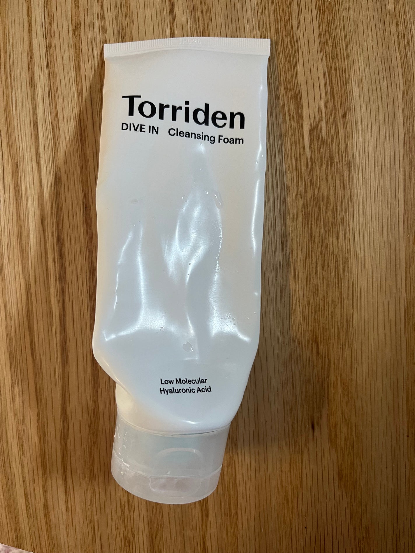 ダイブイン クレンジングフォーム/Torriden/洗顔フォームを使ったクチコミ(1枚目)