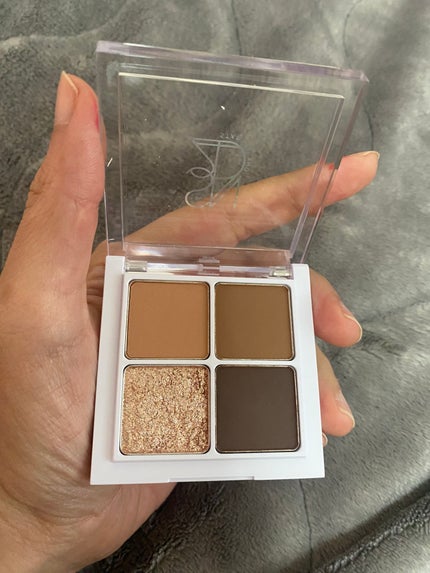 インフィニティフラター/S2ND/アイシャドウパレットを使ったクチコミ(3枚目)