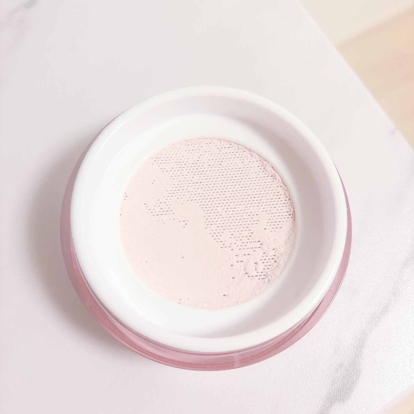 ウォンジョンヨ フィクシングブラーパウダー N/Wonjungyo/ルースパウダーを使ったクチコミ（3枚目）