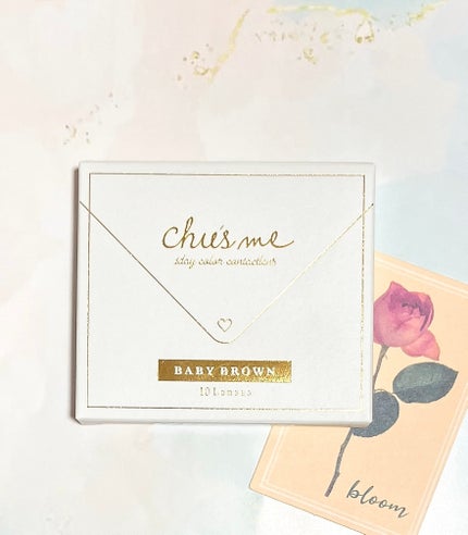 Chu's me 1day/Chu's me/ワンデー(1DAY)カラコンを使ったクチコミ(3枚目)