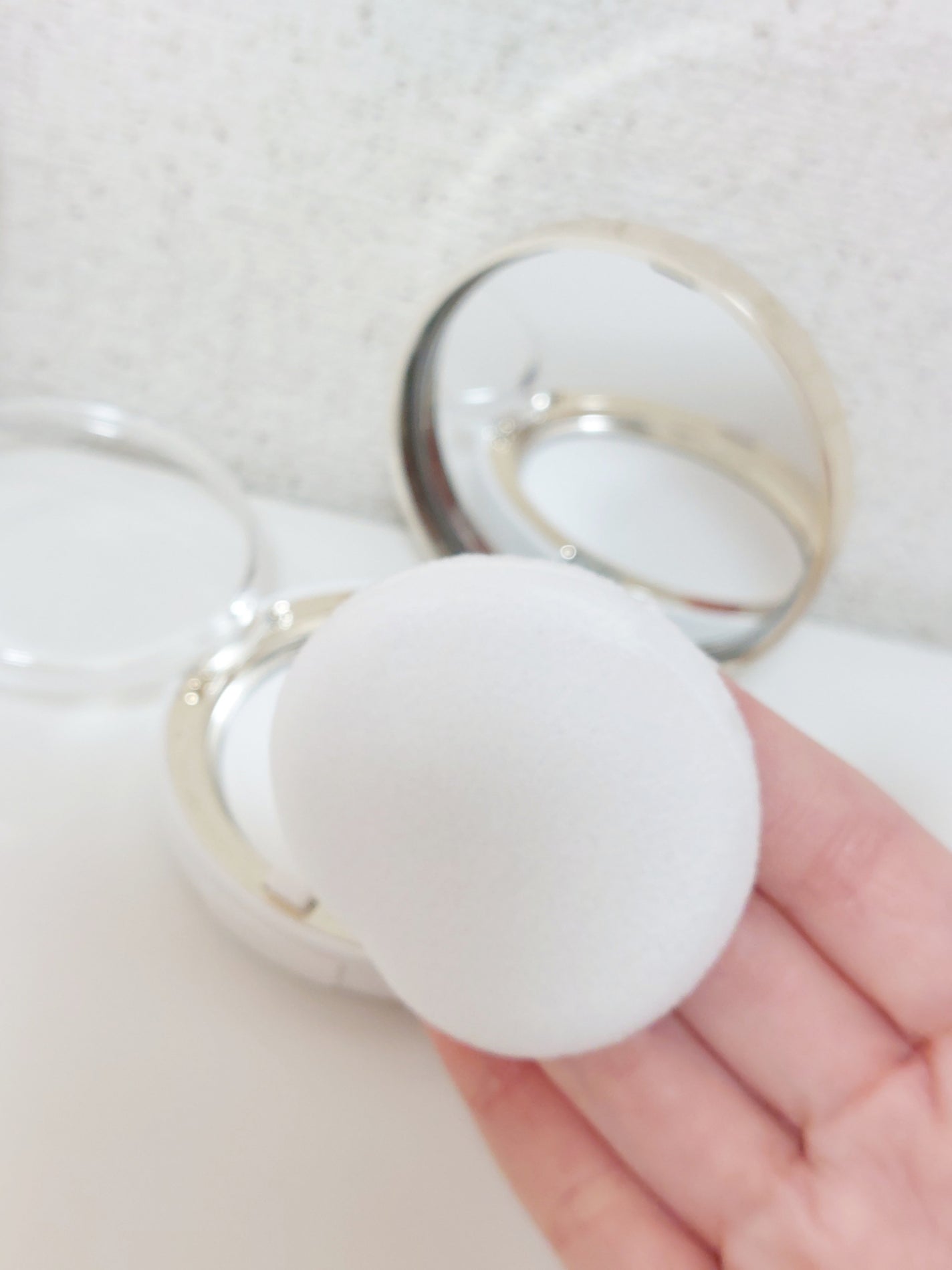 ハイドラセッティングパウダー/byLieto/プレストパウダーを使ったクチコミ(6枚目)