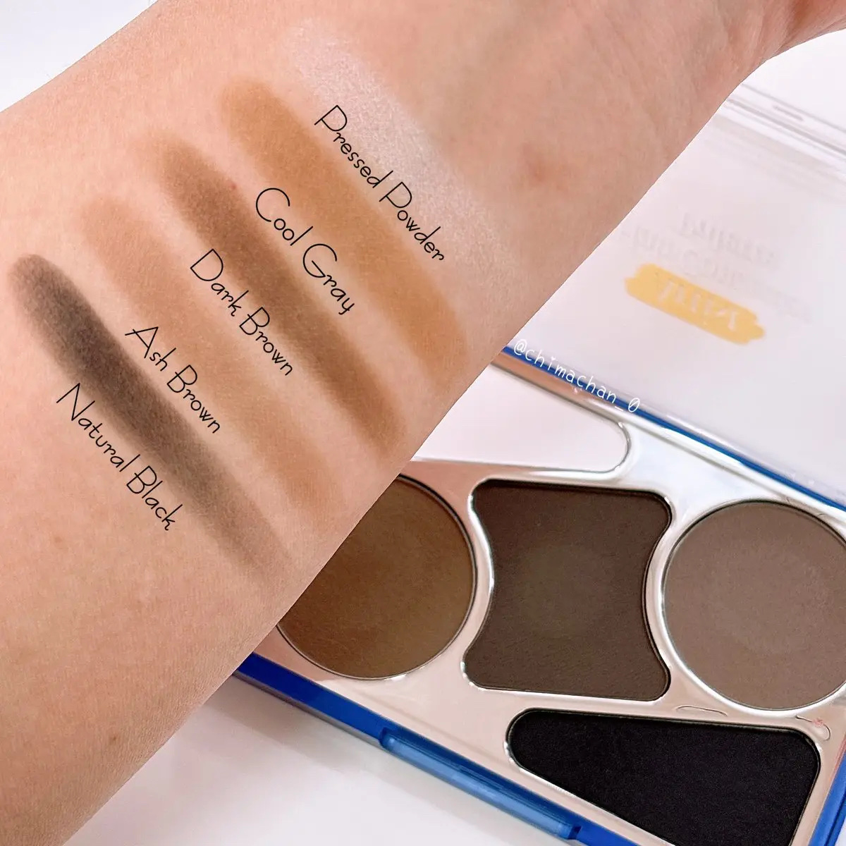  ヘアコンシーラーパレット&アーティスト デュアルブラシ/odiD/その他スタイリングを使ったクチコミ（2枚目）