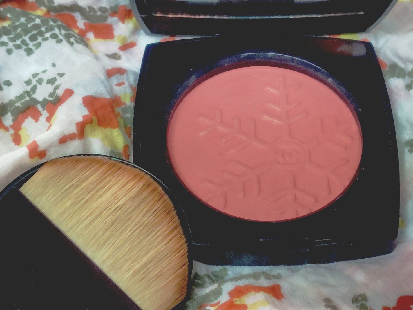 レ ベージュ ヘルシー グロウ ブラッシュ/CHANEL/パウダーチークを使ったクチコミ(2枚目)