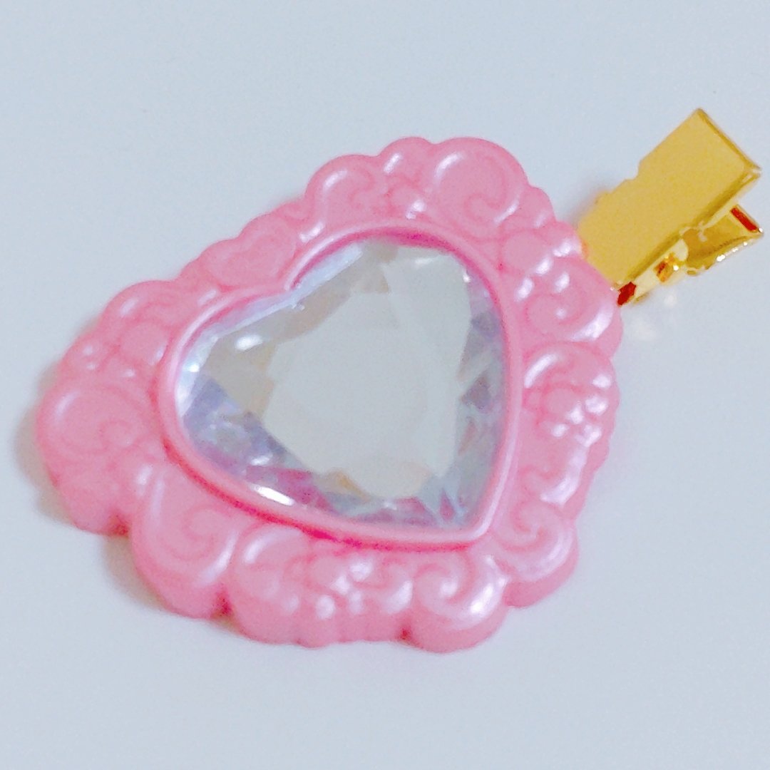 セボンスター 前髪クリップ/SHOBIDO/ヘアアクセサリーを使ったクチコミ（2枚目）