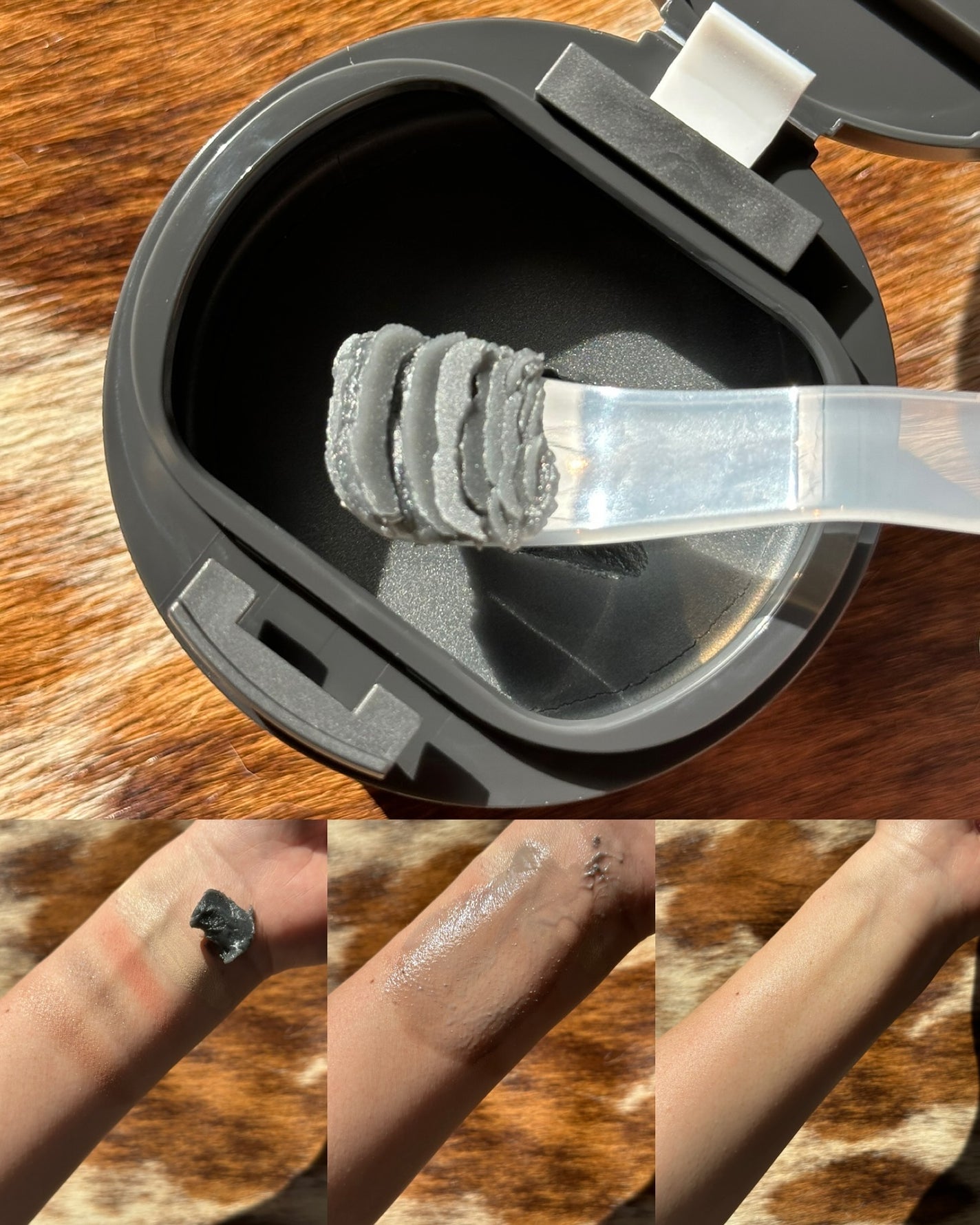 ルルルンクレンジング トーニングバーム CLEAR BLACK/ルルルン/クレンジングバームを使ったクチコミ(3枚目)