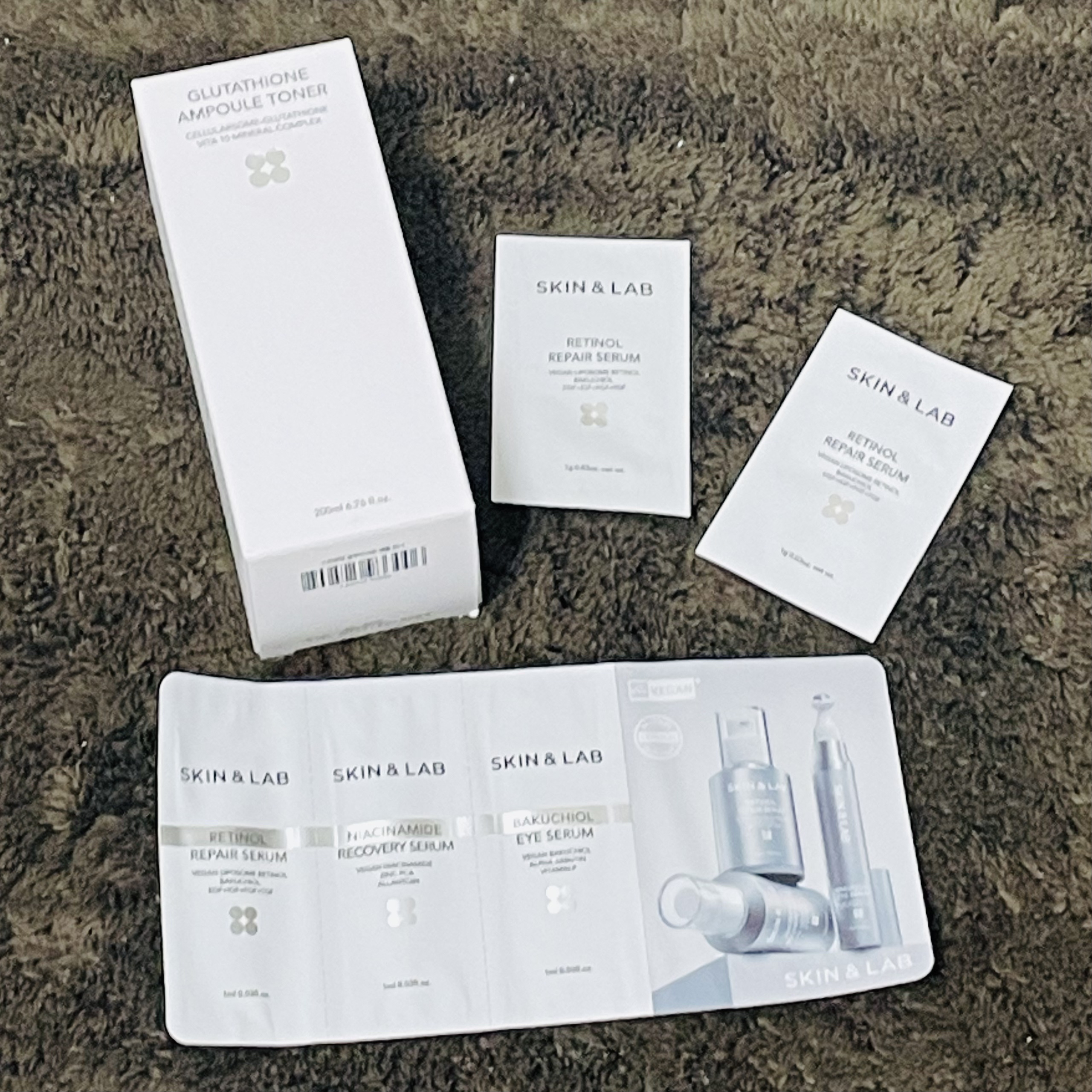 グルタチオンアンプルトナー/SKIN&LAB/化粧水を使ったクチコミ（3枚目）