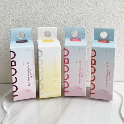 ジューシーベリープランピングリップオイル/TOCOBO/リップグロスを使ったクチコミ(5枚目)