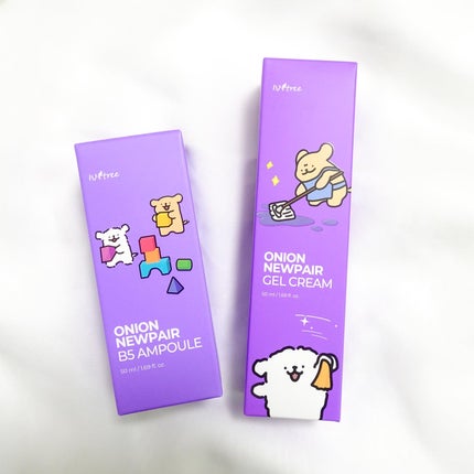 オニオンニューペア B5アンプル/Isntree/美容液を使ったクチコミ(4枚目)