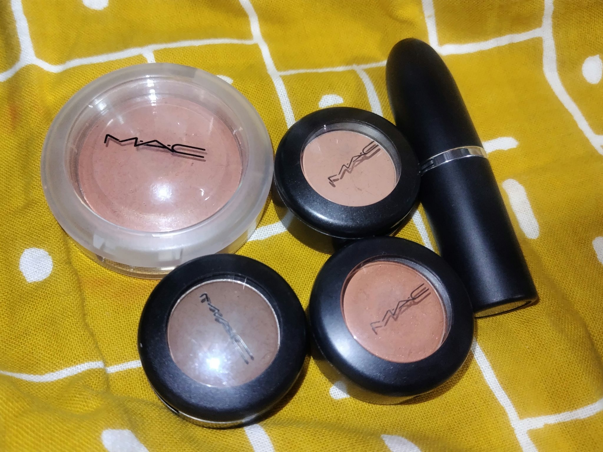 グロー プレイ ブラッシュ/M・A・C/ジェル・クリームチークを使ったクチコミ（1枚目）