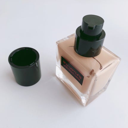 アンリミテッド ケア ツヤ セラム ファンデーション/shu uemura/リキッドファンデーションを使ったクチコミ(2枚目)