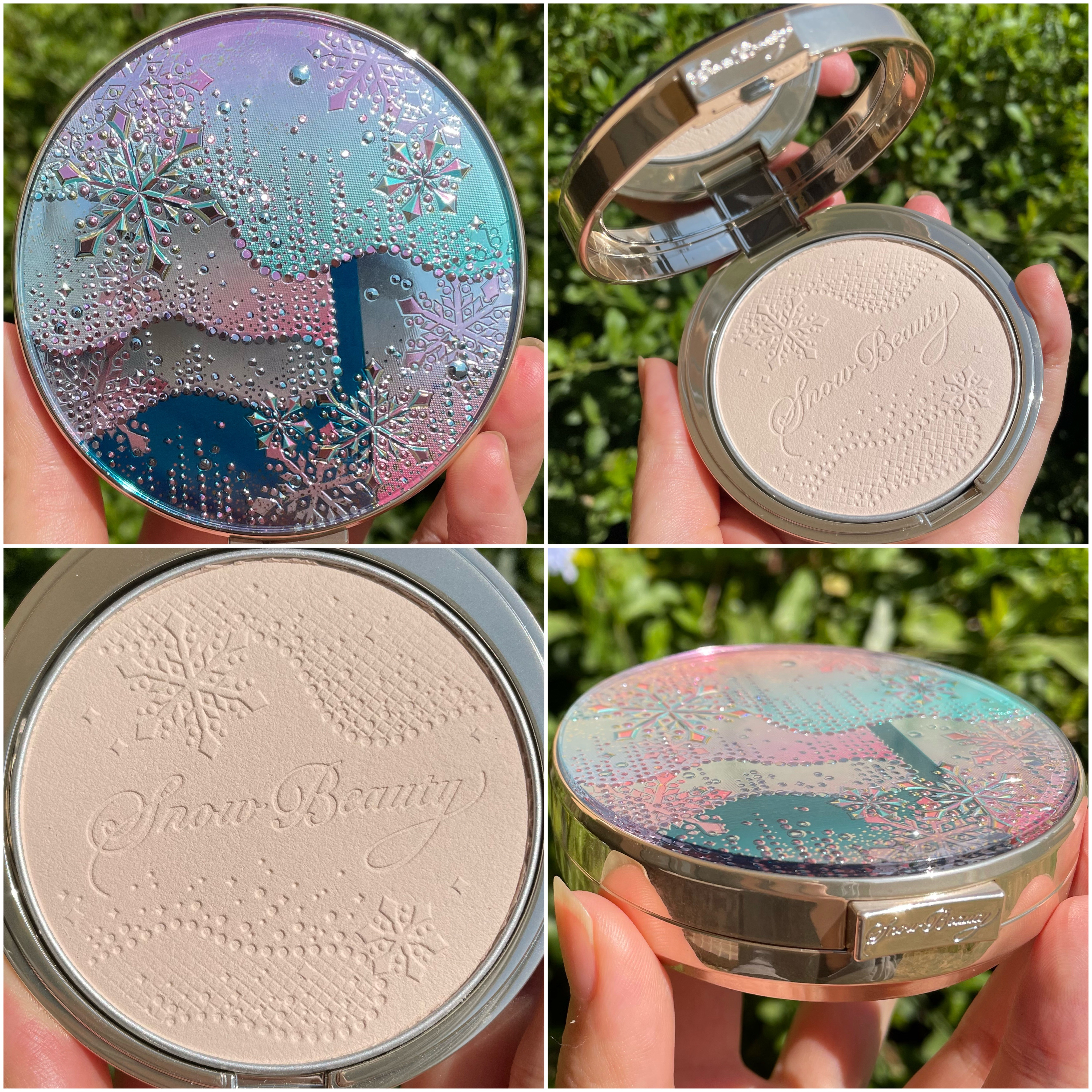 スノービューティー ブライトニング スキンケアパウダーA （医薬部外品）/スノービューティー/プレストパウダーを使ったクチコミ（2枚目）