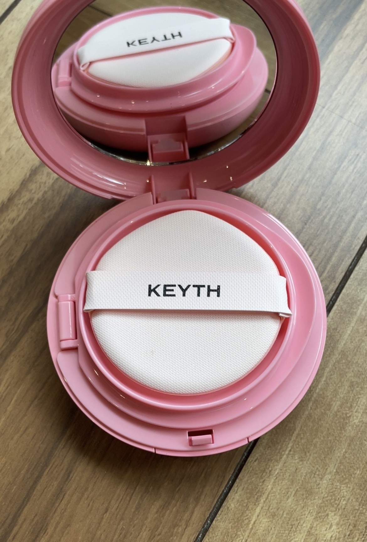 ピンクマグネットクッション/KEYTH/クッションファンデーションを使ったクチコミ（2枚目）