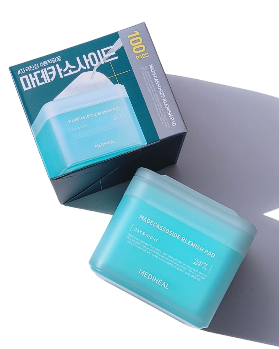 マデカソサイド ブレミッシュパッド/MEDIHEAL/トナーパッドを使ったクチコミ（2枚目）