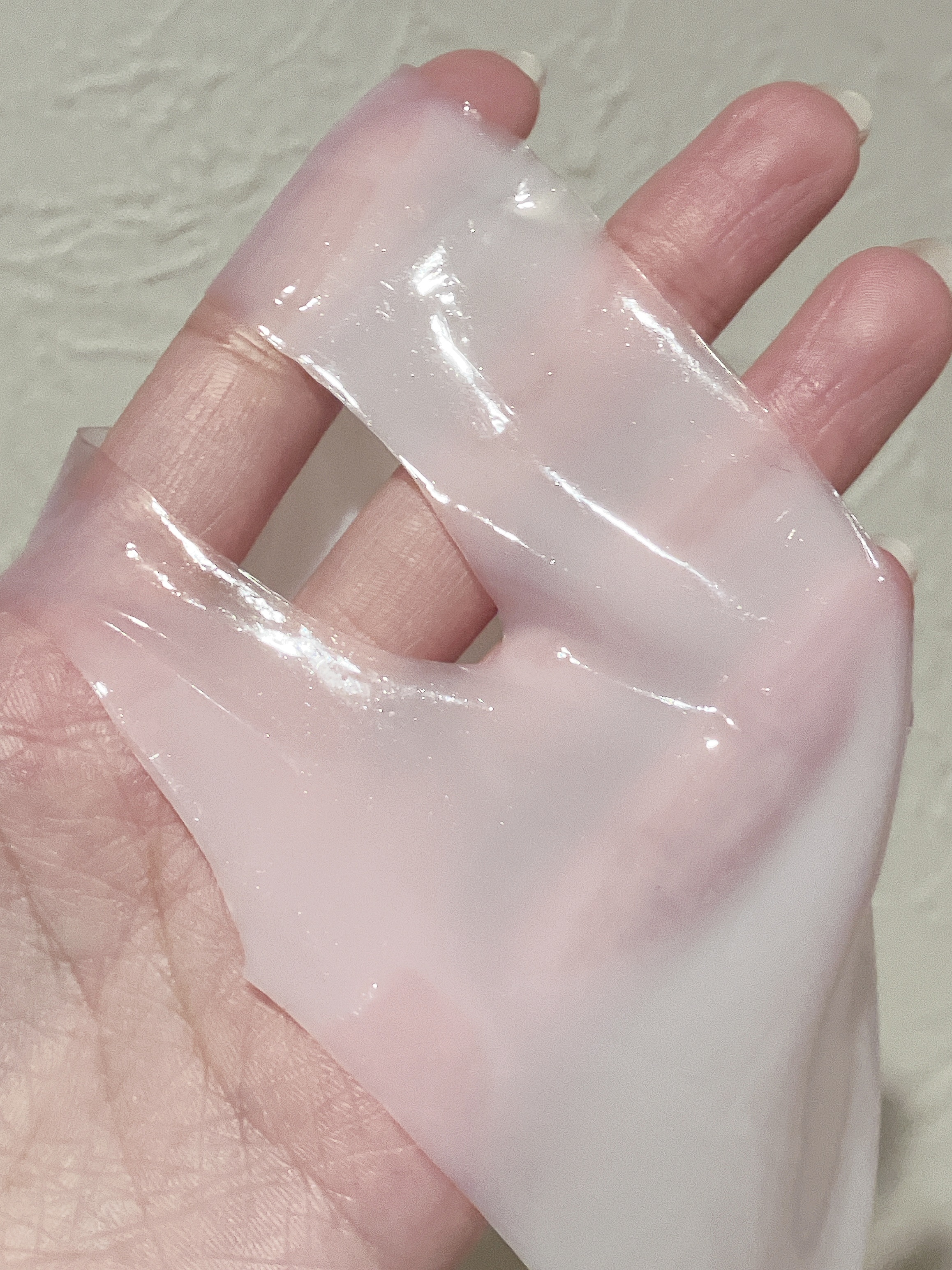 PDRNピンクコラーゲンゲルマスク/MEDICUBE/シートマスク・パックを使ったクチコミ（2枚目）