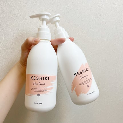 KESHIKIシャンプー/ヘアトリートメント/KESHIKI/市販シャンプーを使ったクチコミ(1枚目)