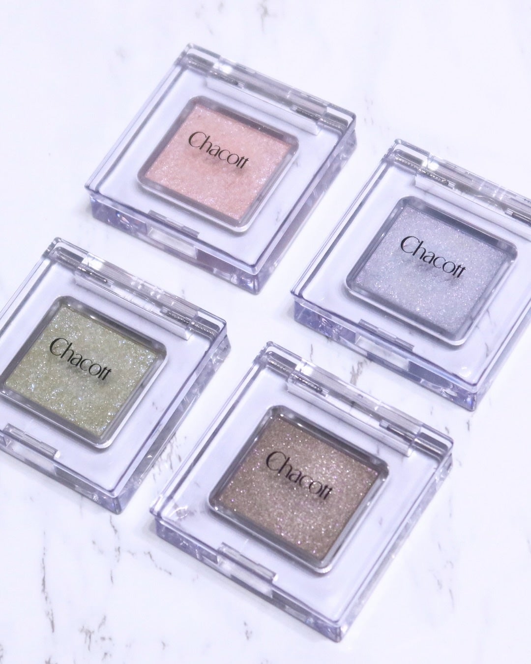 マルチカラーバリエーション スパークル/チャコット・コスメティクス/単色アイシャドウを使ったクチコミ(3枚目)