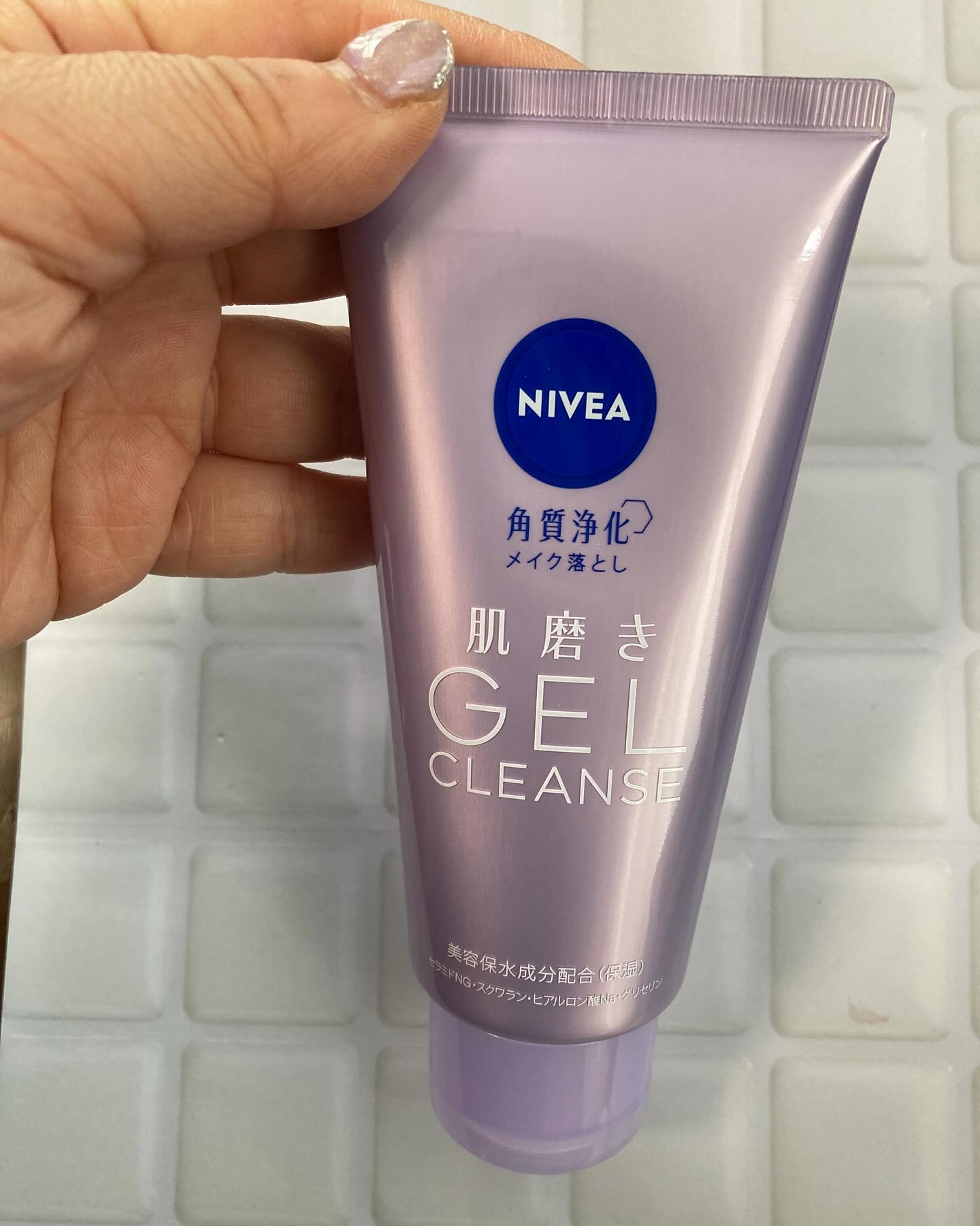 ニベア 肌磨きジェルクレンズ/ニベア/クレンジングジェルを使ったクチコミ（1枚目）