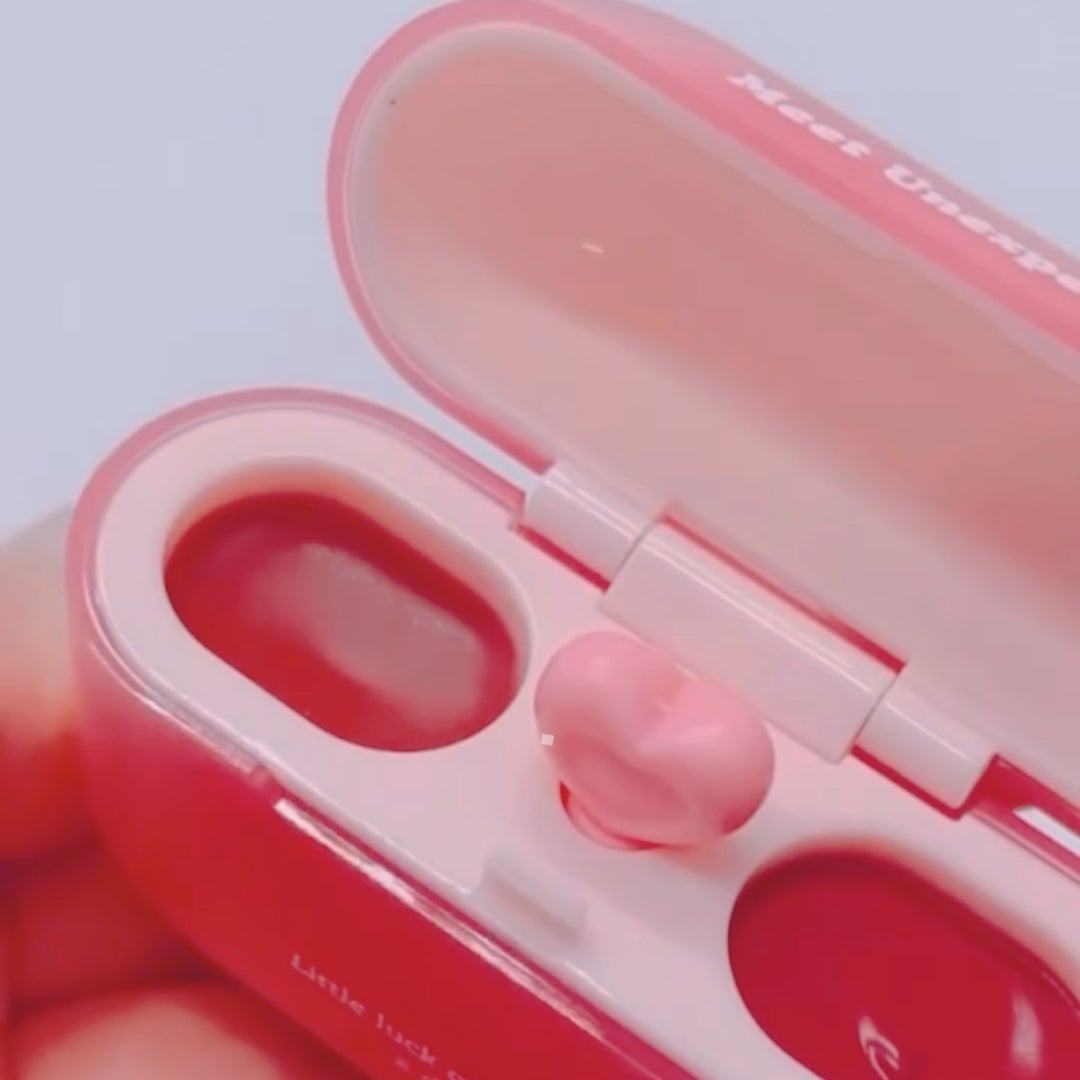 デュアルリップポッズ/GOGO TALES/口紅を使ったクチコミ（3枚目）