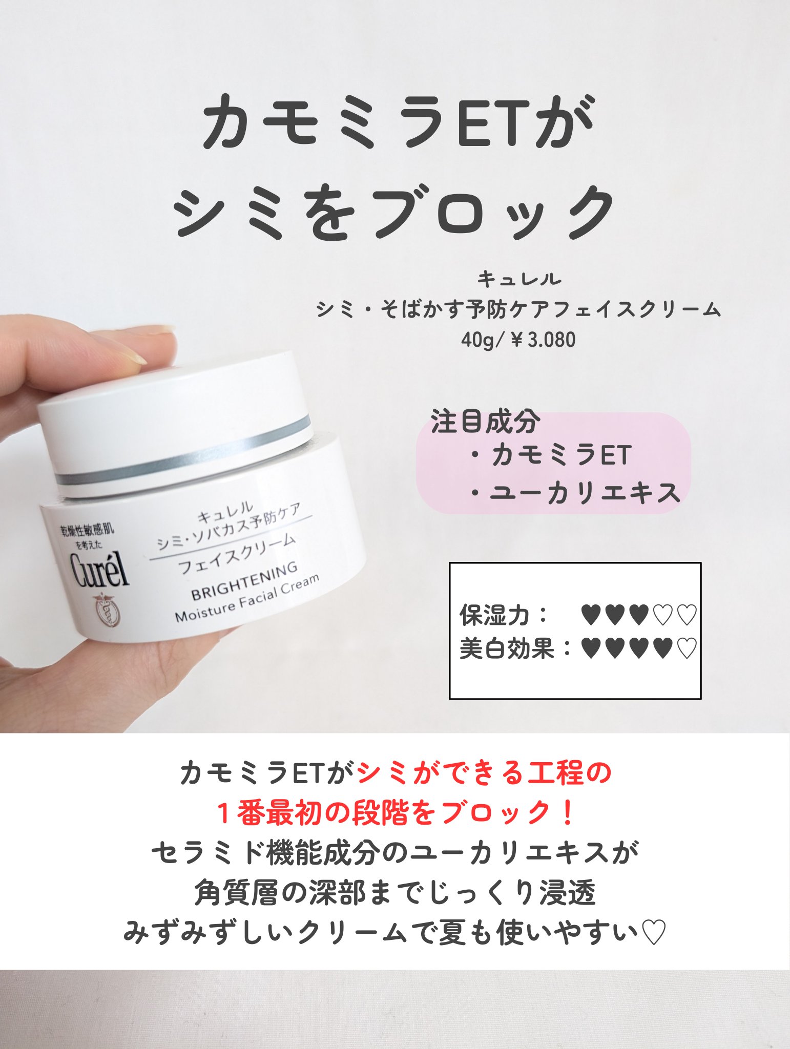 薬用リンクルブライトクリーム/無印良品/フェイスクリームを使ったクチコミ（2枚目）