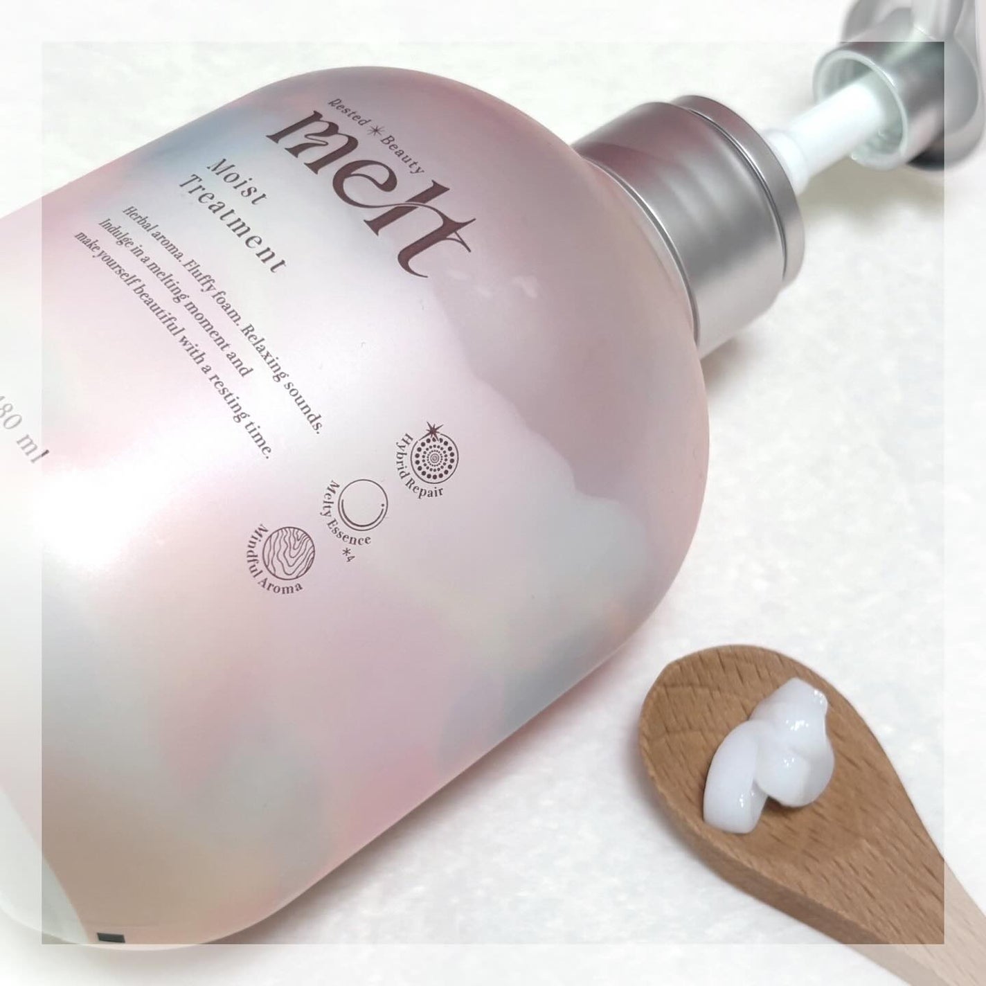 メルト モイストシャンプー/トリートメント/melt/市販シャンプーを使ったクチコミ(3枚目)