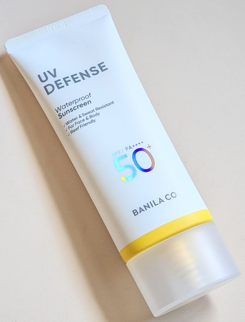 UVディフェンスウォータープルーフ日焼け止め/BANILA CO/日焼け止めローションを使ったクチコミ（2枚目）