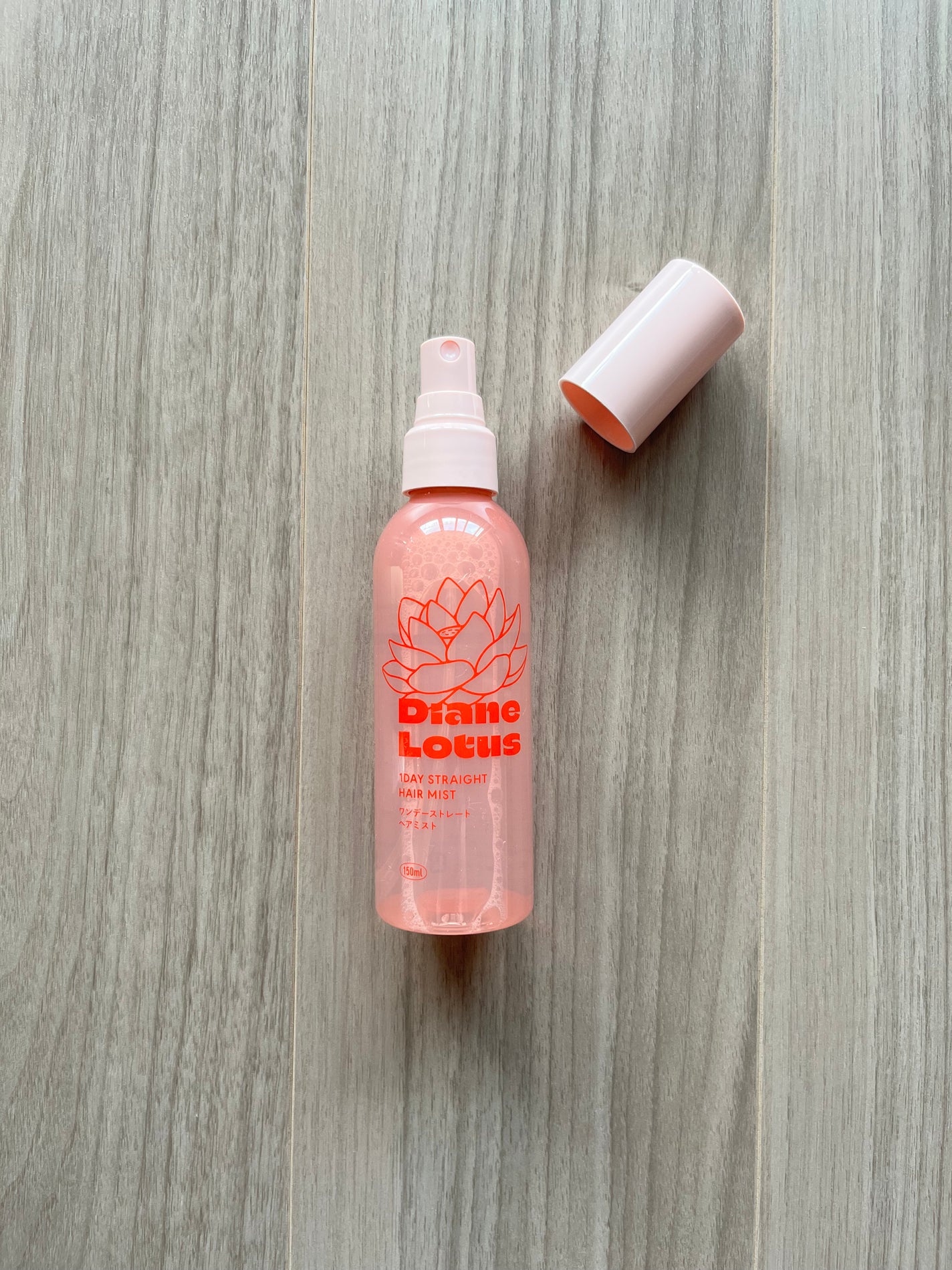 ロータス ワンデーストレート ヘアミスト ティー&シトラスの香り/ダイアン/ヘアミストを使ったクチコミ(1枚目)