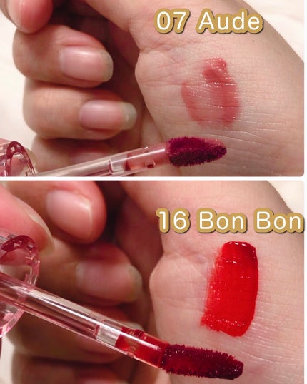 Soak Tattoo Tint/フォレンコス/リップグロスを使ったクチコミ(3枚目)