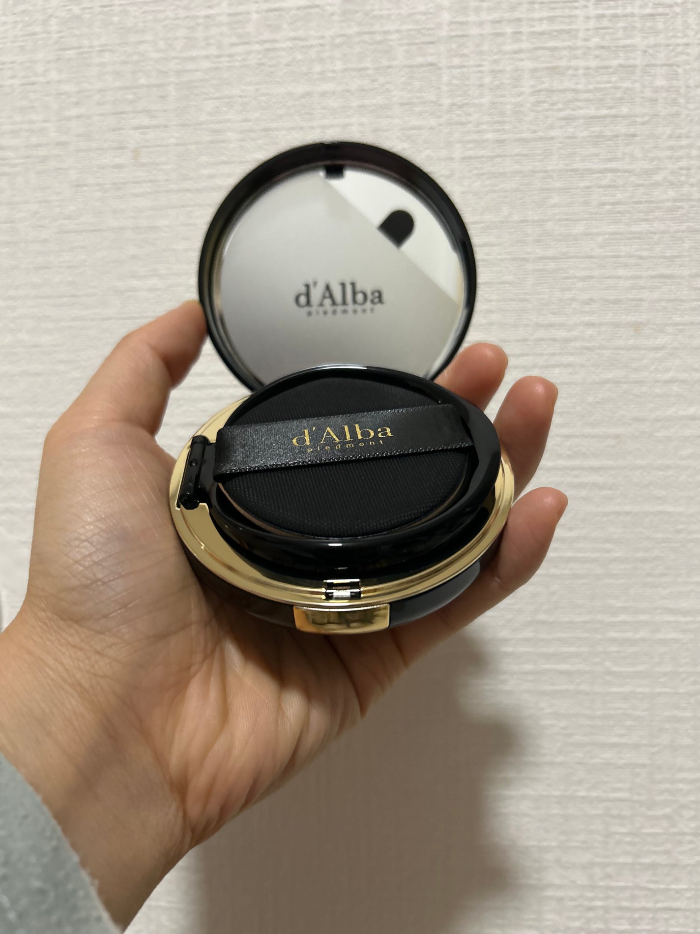 グロウフィットセラムカバークッション/ダルバ/クッションファンデーションを使ったクチコミ(2枚目)