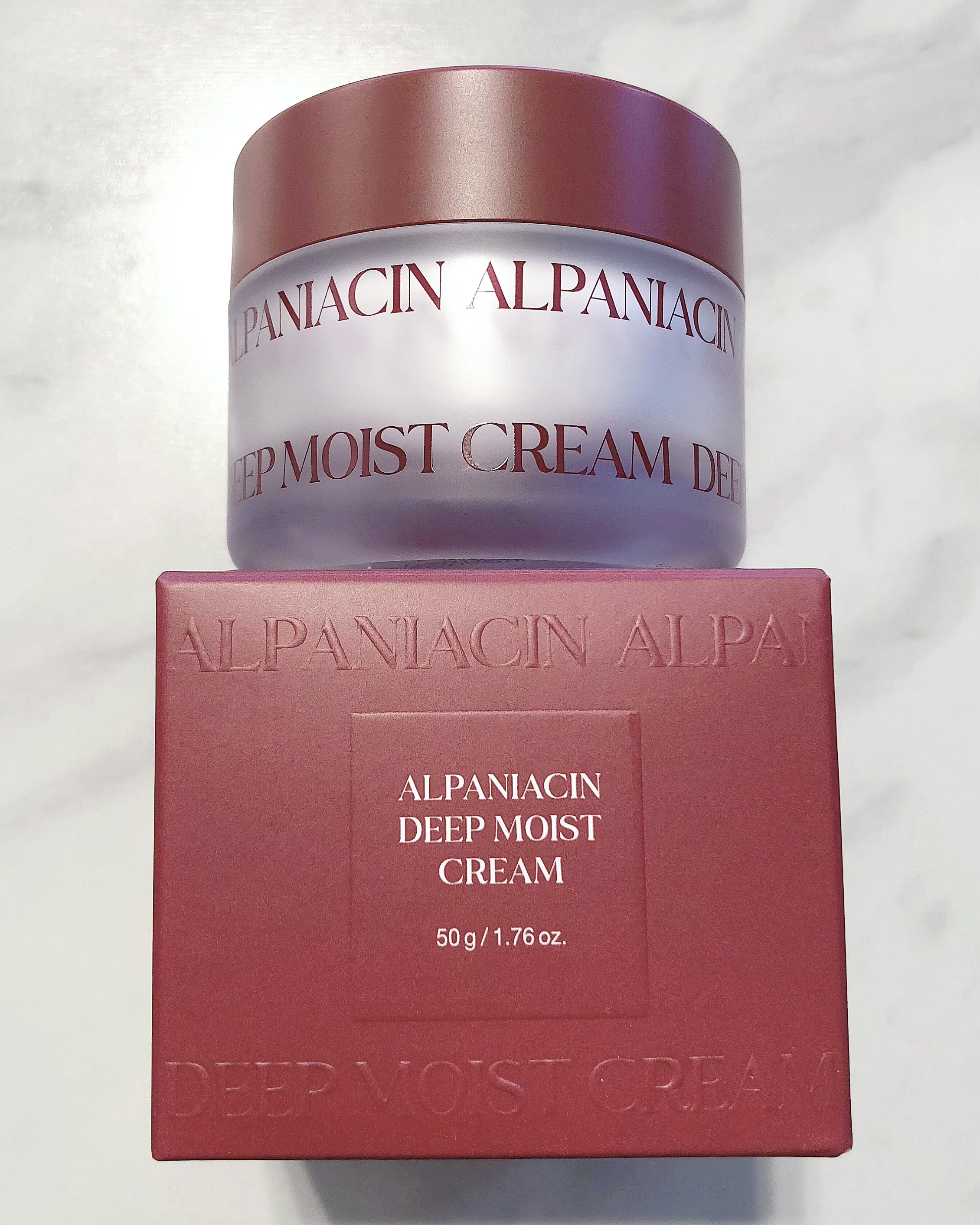 アルファナイアシン ディープモイストクリーム　/ShionLe/フェイスクリームを使ったクチコミ（1枚目）