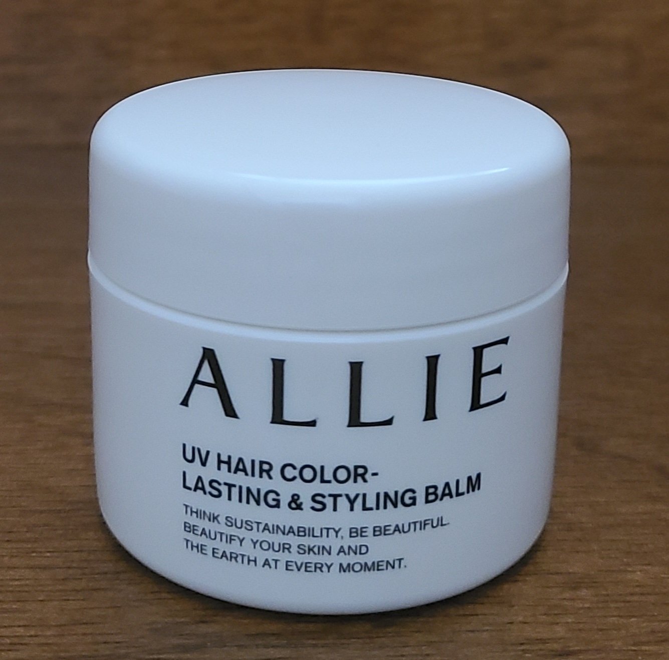 アリィー クロノビューティ UV ヘアカラーラスティング＆スタイリング バーム/アリィー/ヘアバームを使ったクチコミ（2枚目）