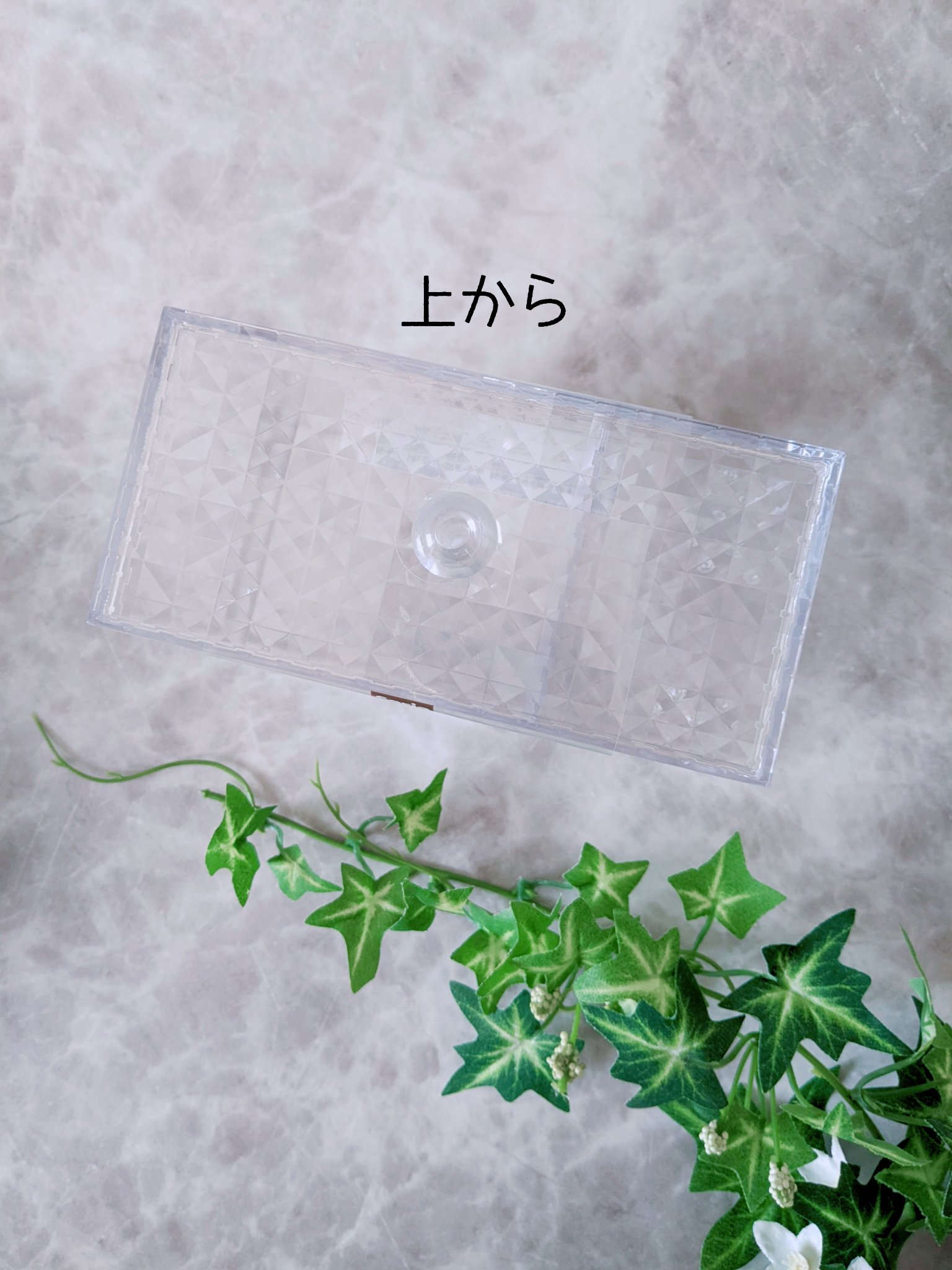 コットン&綿棒ケース/セリア/その他化粧小物を使ったクチコミ（2枚目）