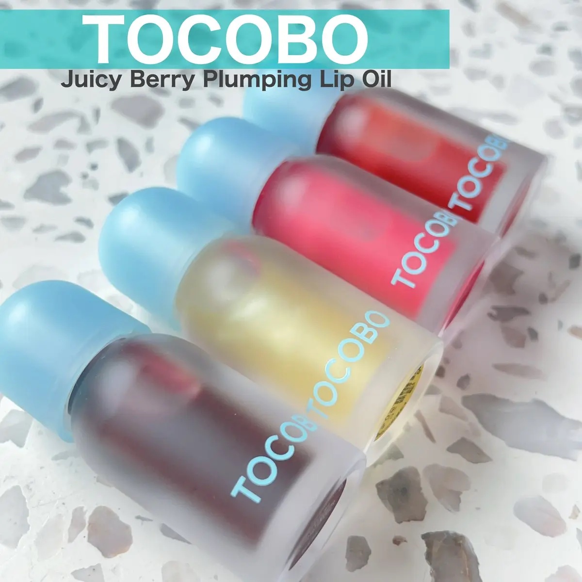 ジューシーベリープランピングリップオイル/TOCOBO/リップグロスを使ったクチコミ（1枚目）