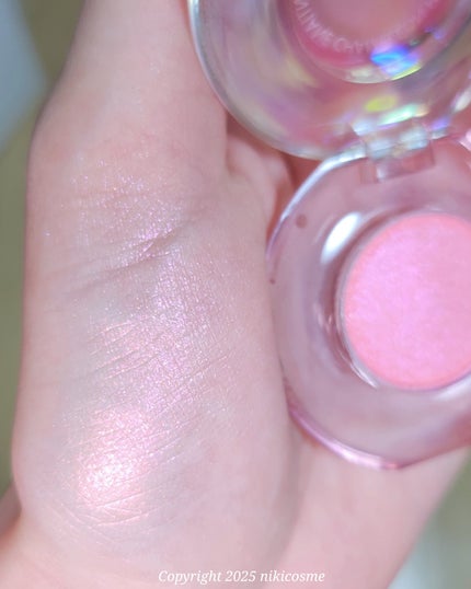 カメレオンハイライター/Romantic Beauty/パウダーハイライトを使ったクチコミ(6枚目)